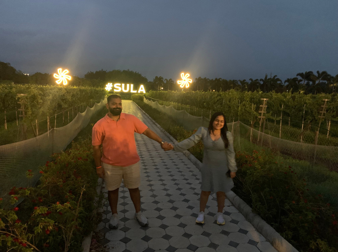 Sula Vineyards-纳西克必去景点