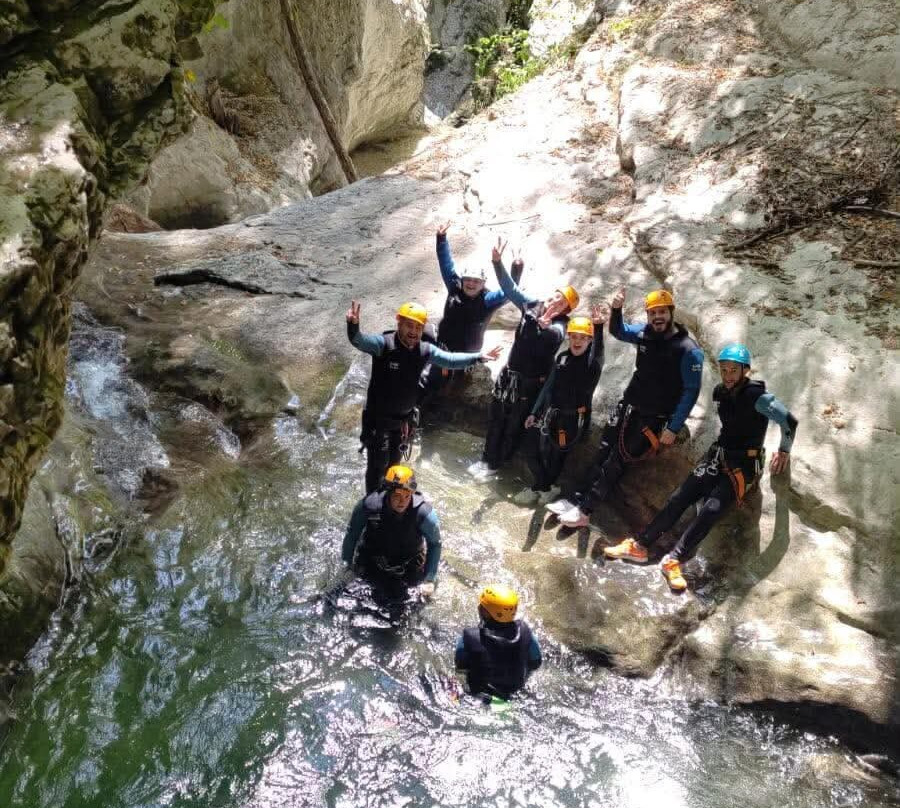 Canyon'In-格勒诺布尔必去景点