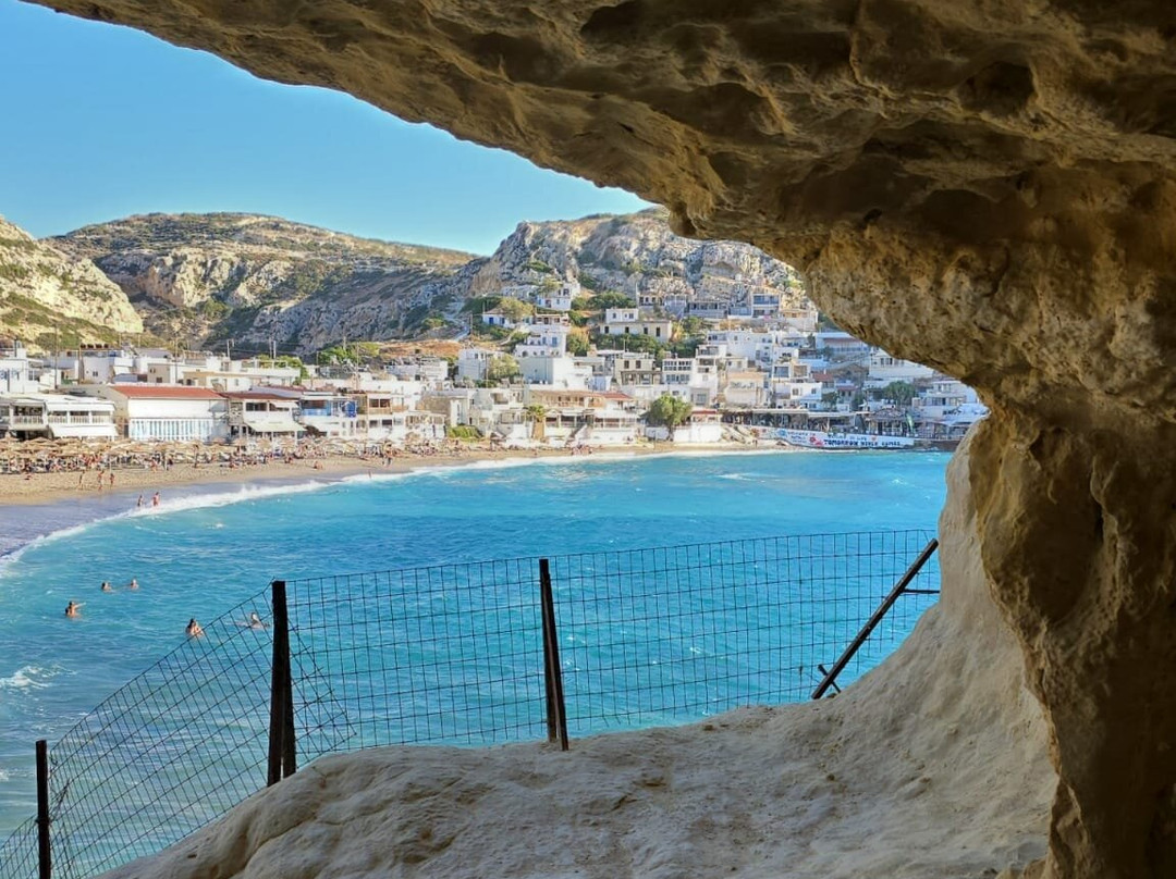 Matala Beach-马塔拉必去景点