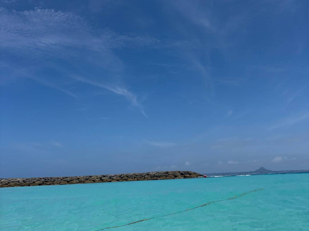 Minna Beach-本部町必去景点