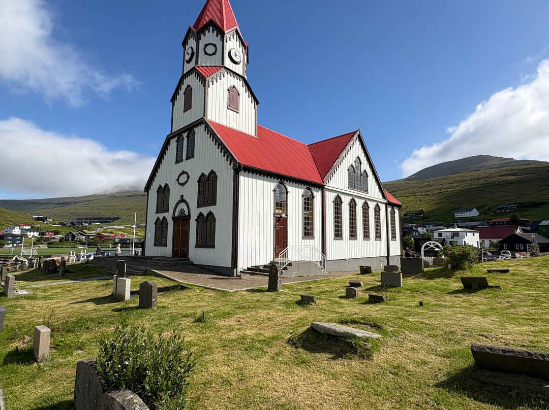 Sandavagur Church-Sandavagur必去景点