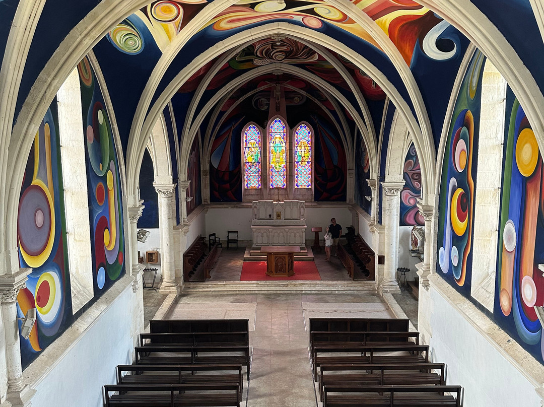 Eglise Notre Dame du Menoux-Le Menoux必去景点