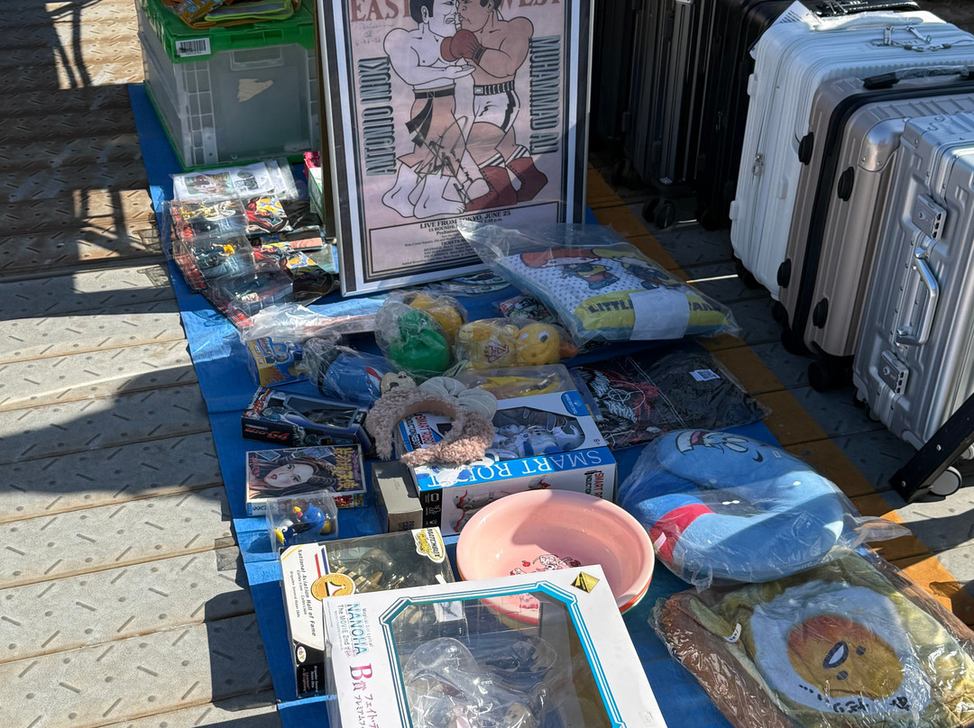 Tokyo City Flea Market Oi Keibajo-品川区必去景点
