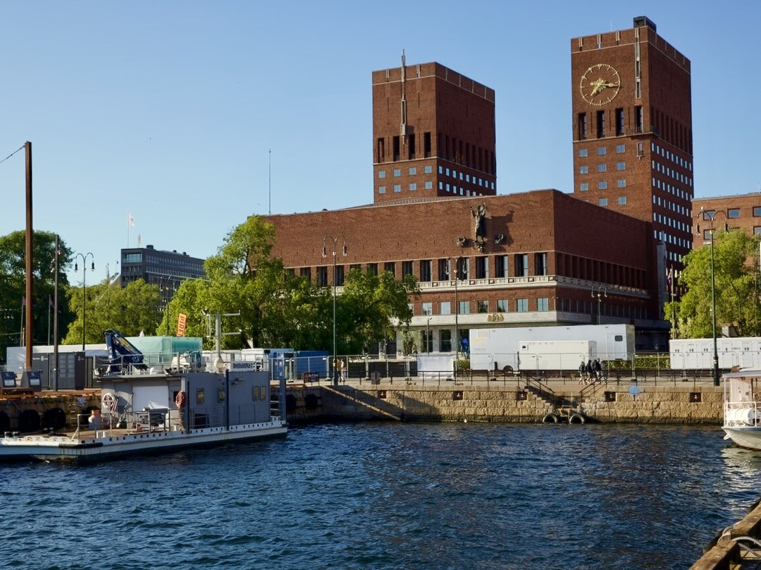 Oslo's Harbour Promenade-奥斯陆必去景点