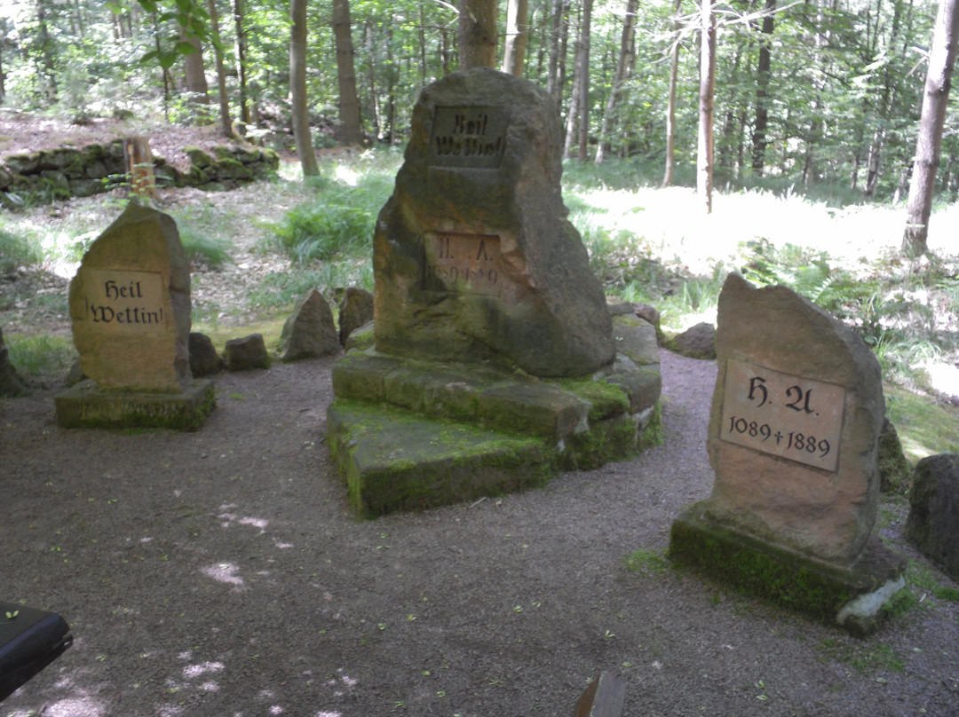 Porphyrlehrpfad Rochlitzer Berg-Rochlitz必去景点