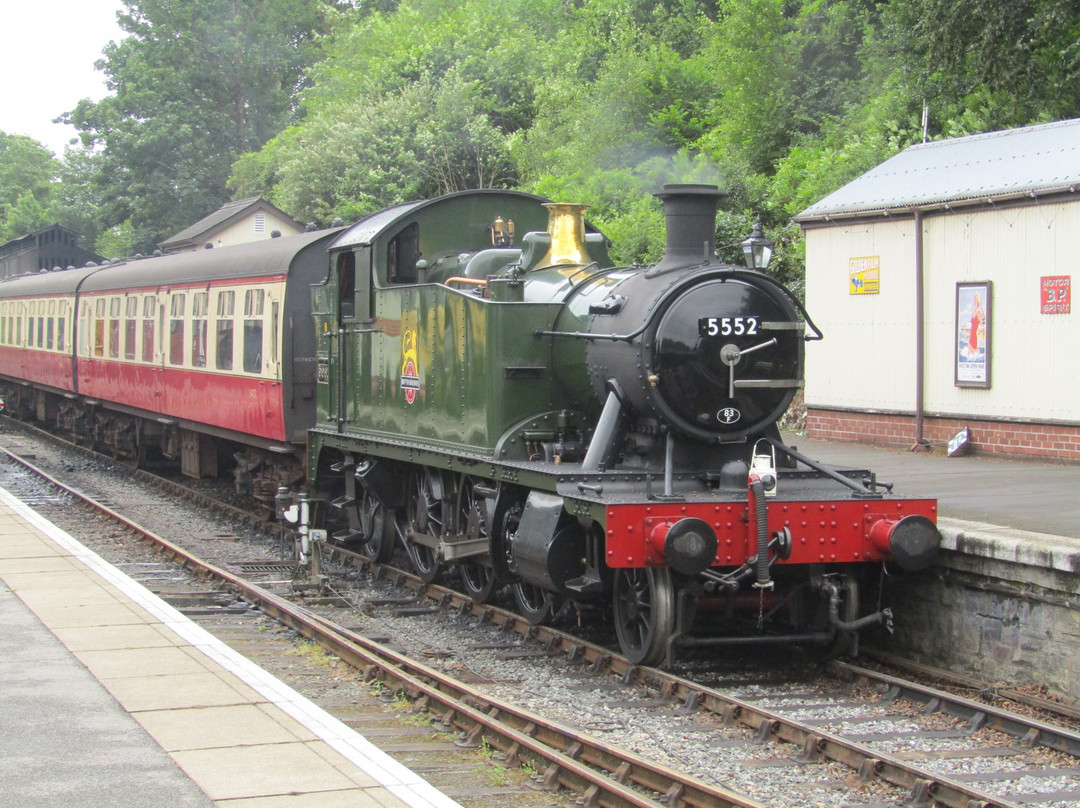 Bodmin & Wenford Railway-博德明必去景点