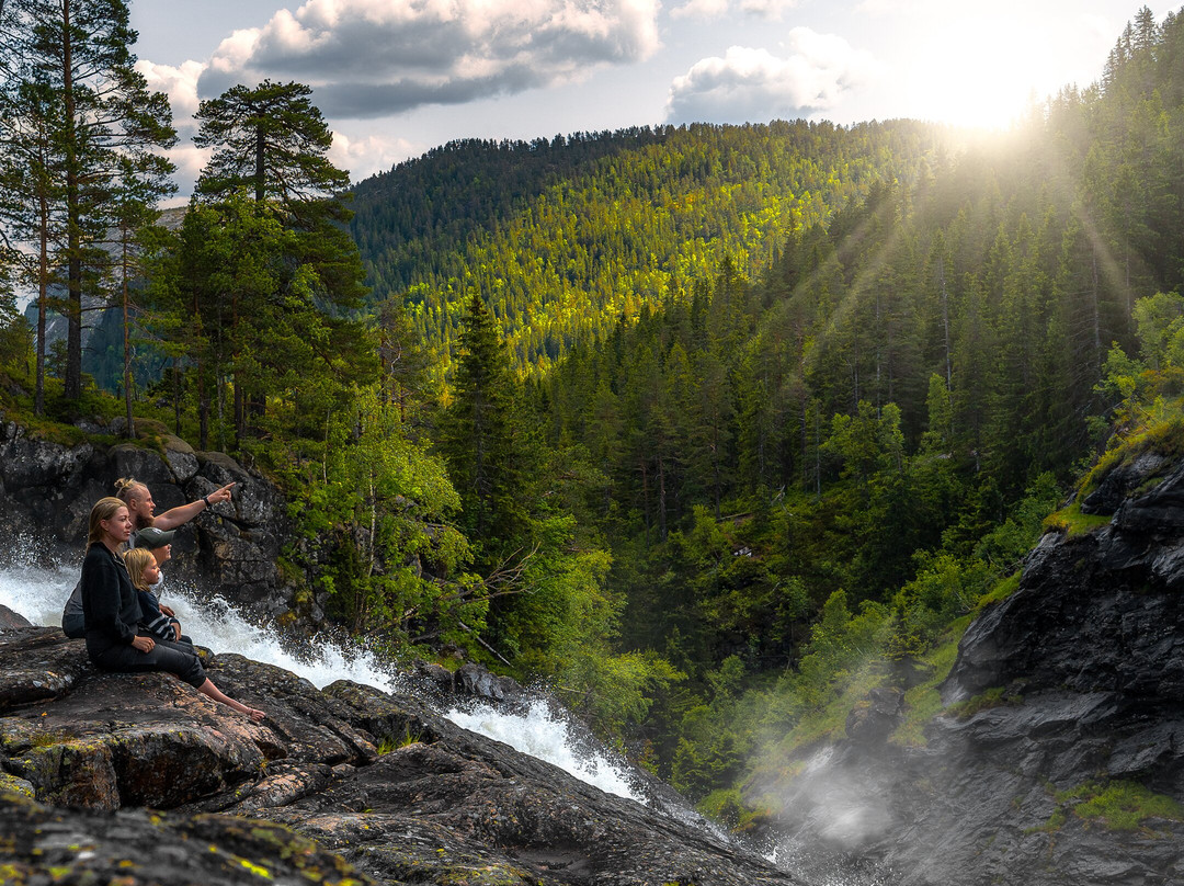 Rjukanfossen Waterfall-Amli必去景点