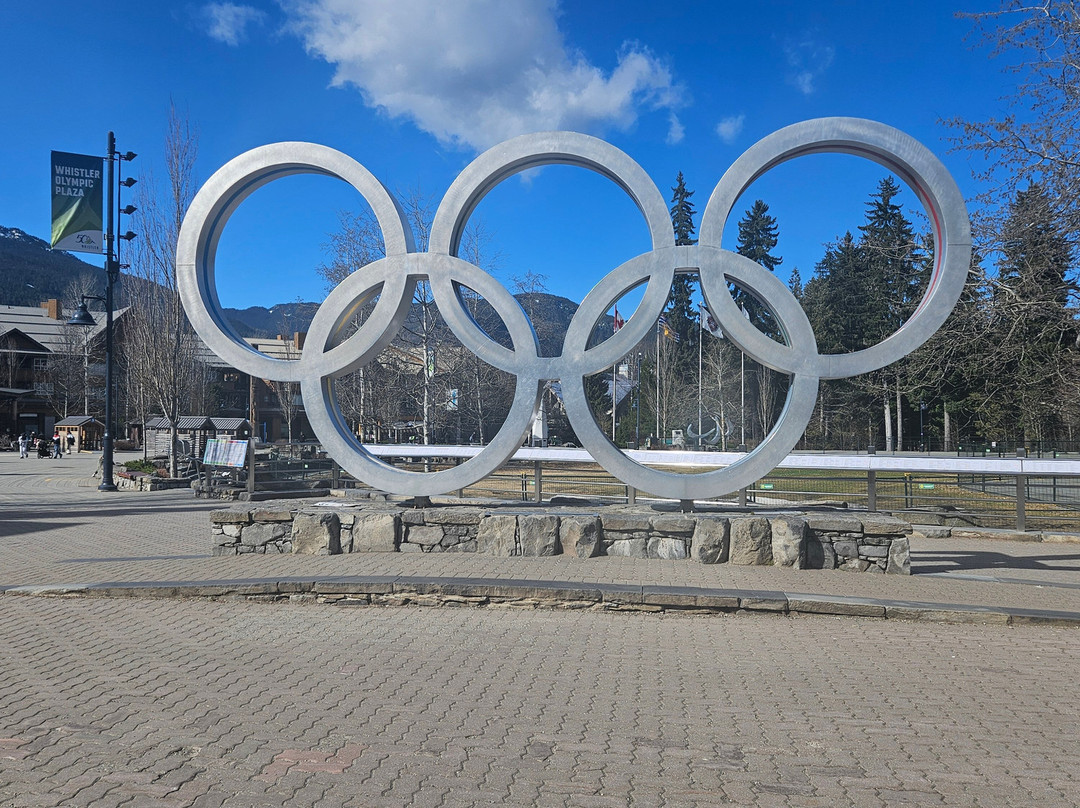 Whistler Olympic Plaza-惠斯勒必去景点