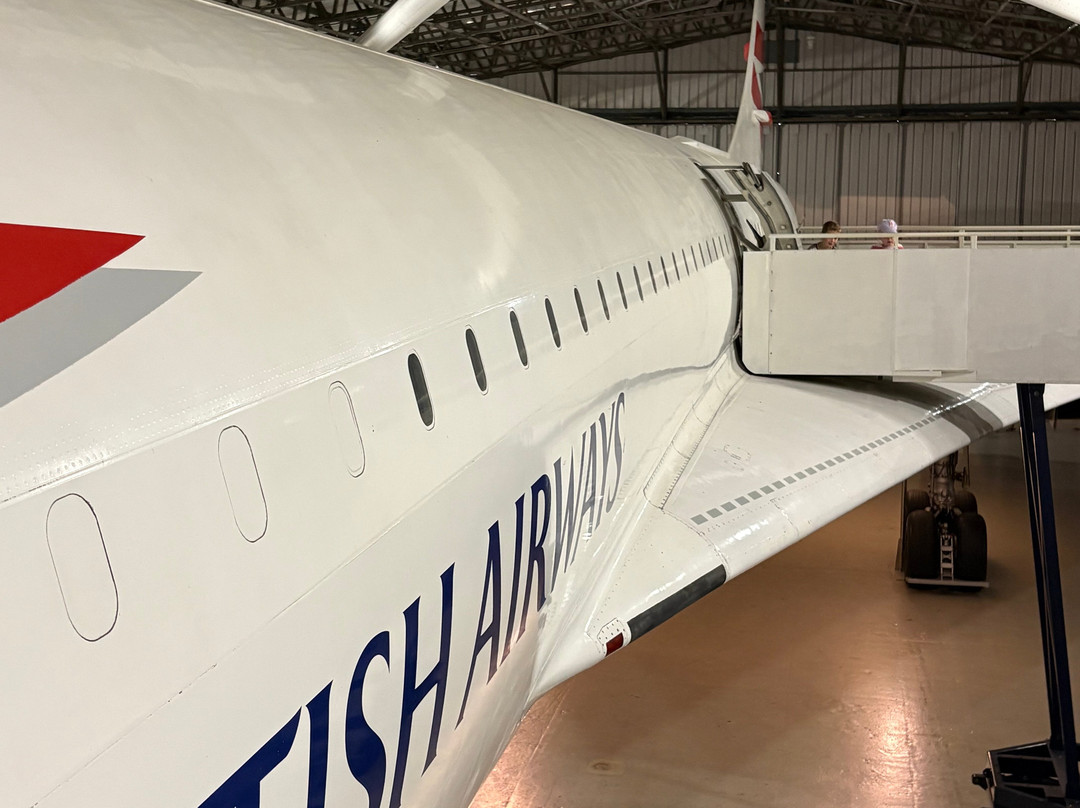 National Museum of Flight-北柏威克必去景点