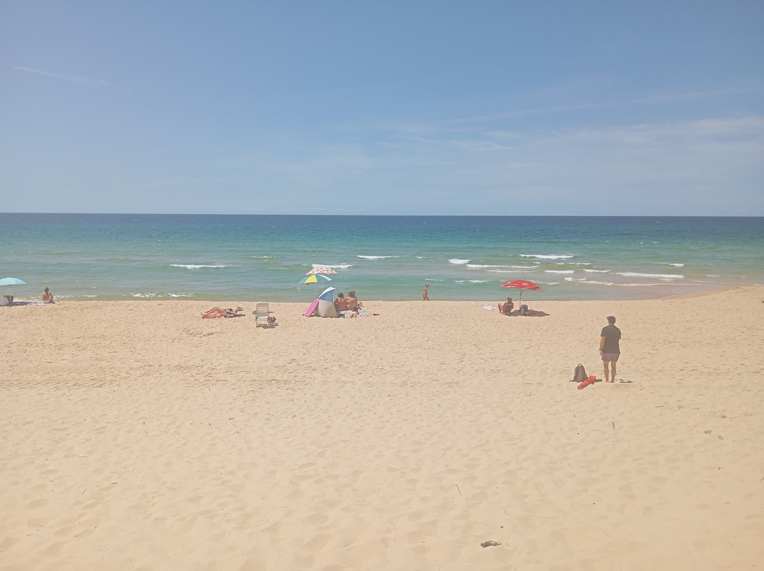Fonte da Telha Beach-卡帕丽卡海岸必去景点