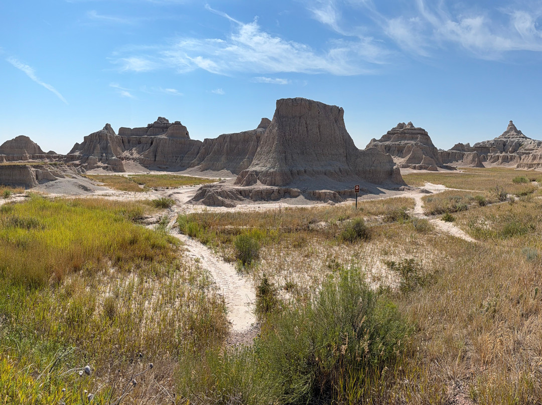 Badlands National Park-Interior必去景点
