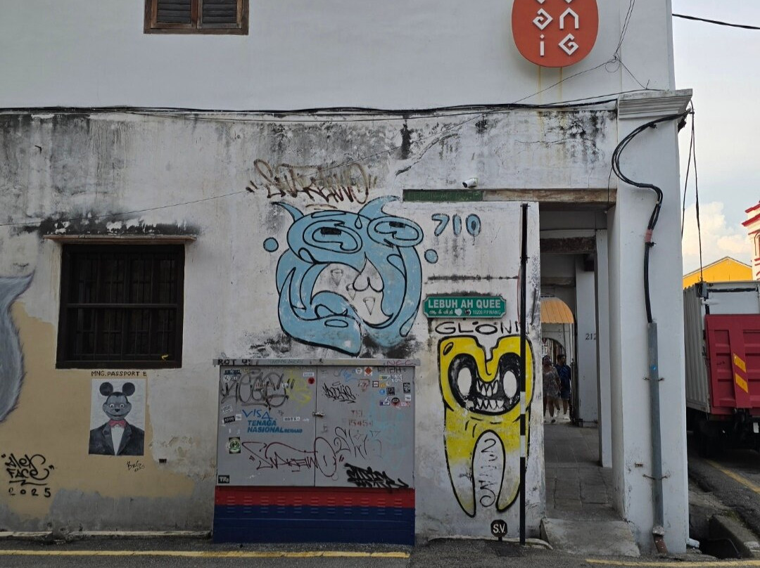 乔治城艺术街-乔治城必去景点