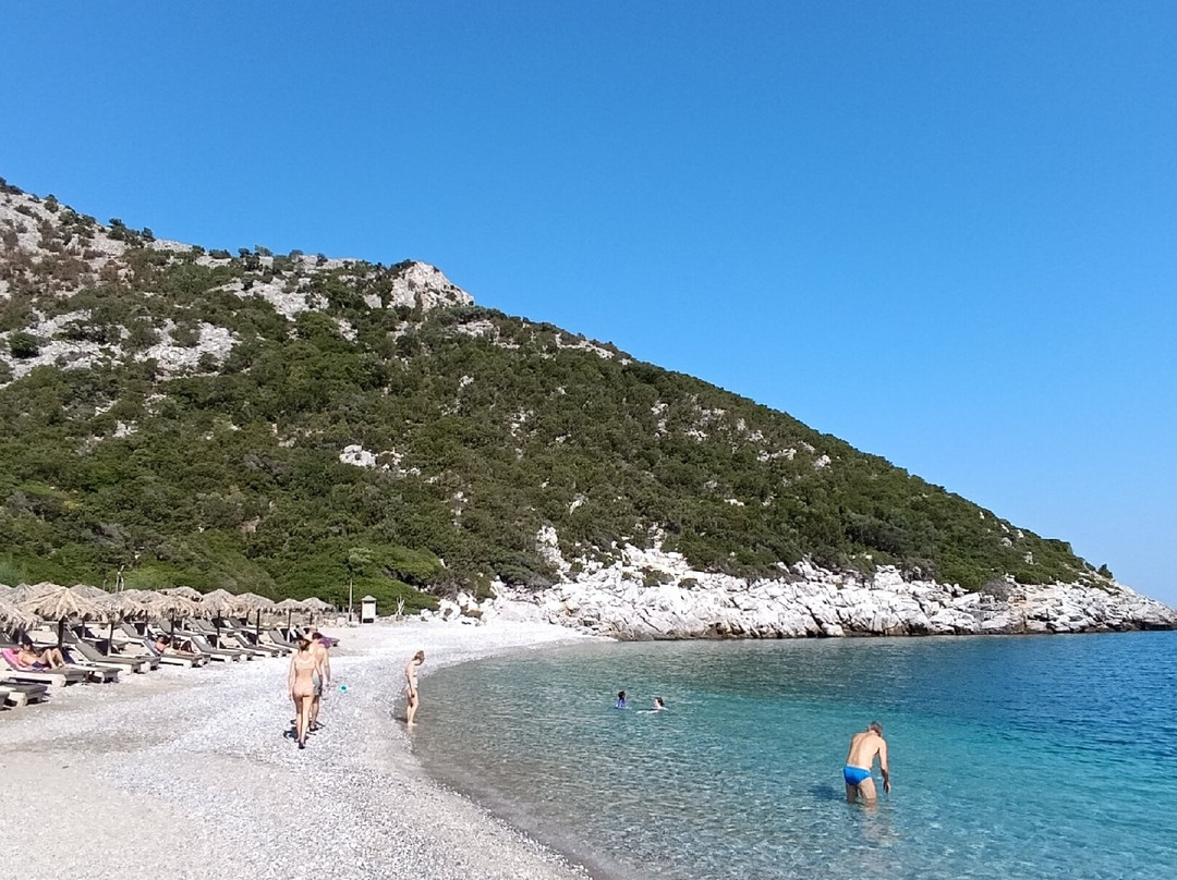 Glisteri Beach-斯科派洛斯必去景点