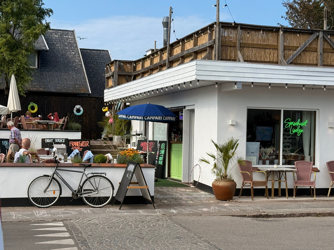 Spisehuset liseleje