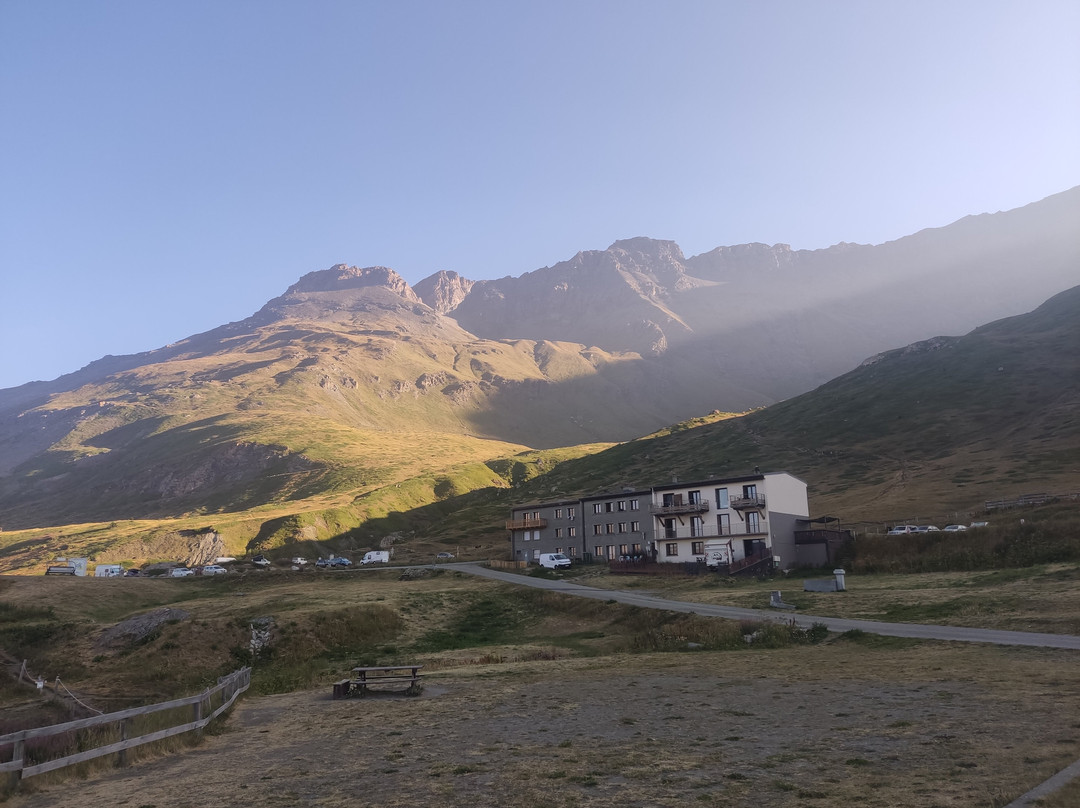 Lac du Mont-Cenis-Lanslebourg Mont Cenis必去景点