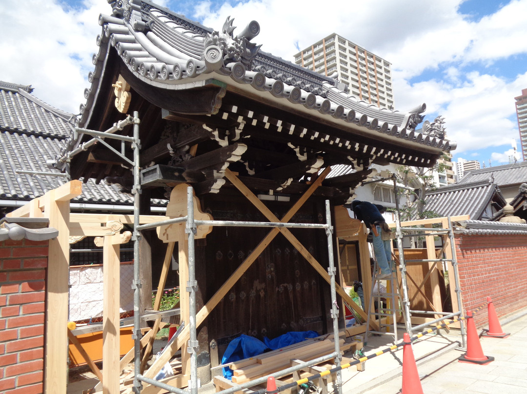 Zentsu-ji Temple-尼崎市必去景点