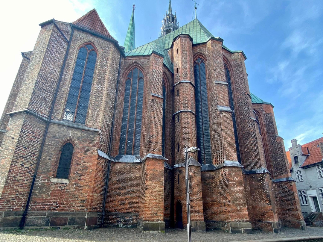Sankt Jakobi Church-吕贝克必去景点