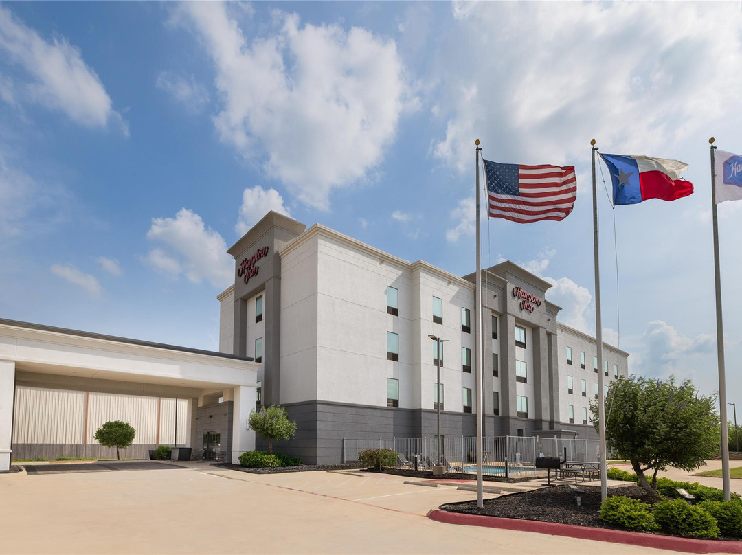 Encinal酒店住宿-Hampton Inn Cotulla
