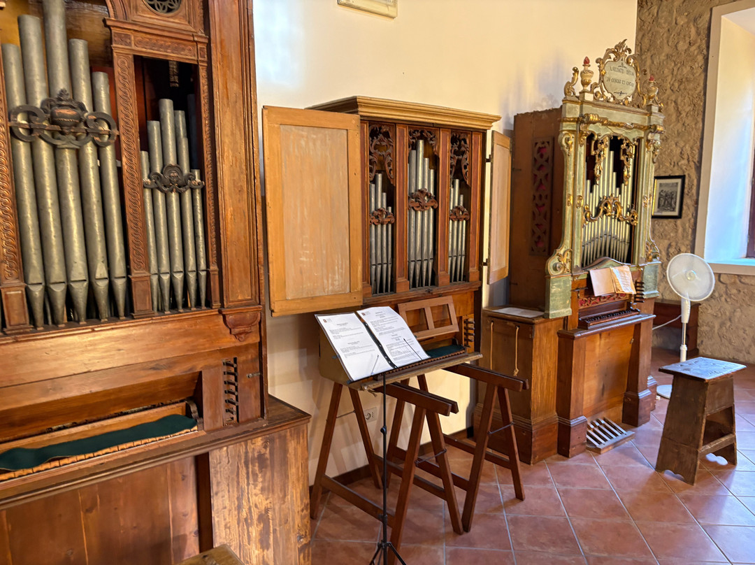 Museo degli Organi Santa Cecilia-马萨马里蒂马必去景点