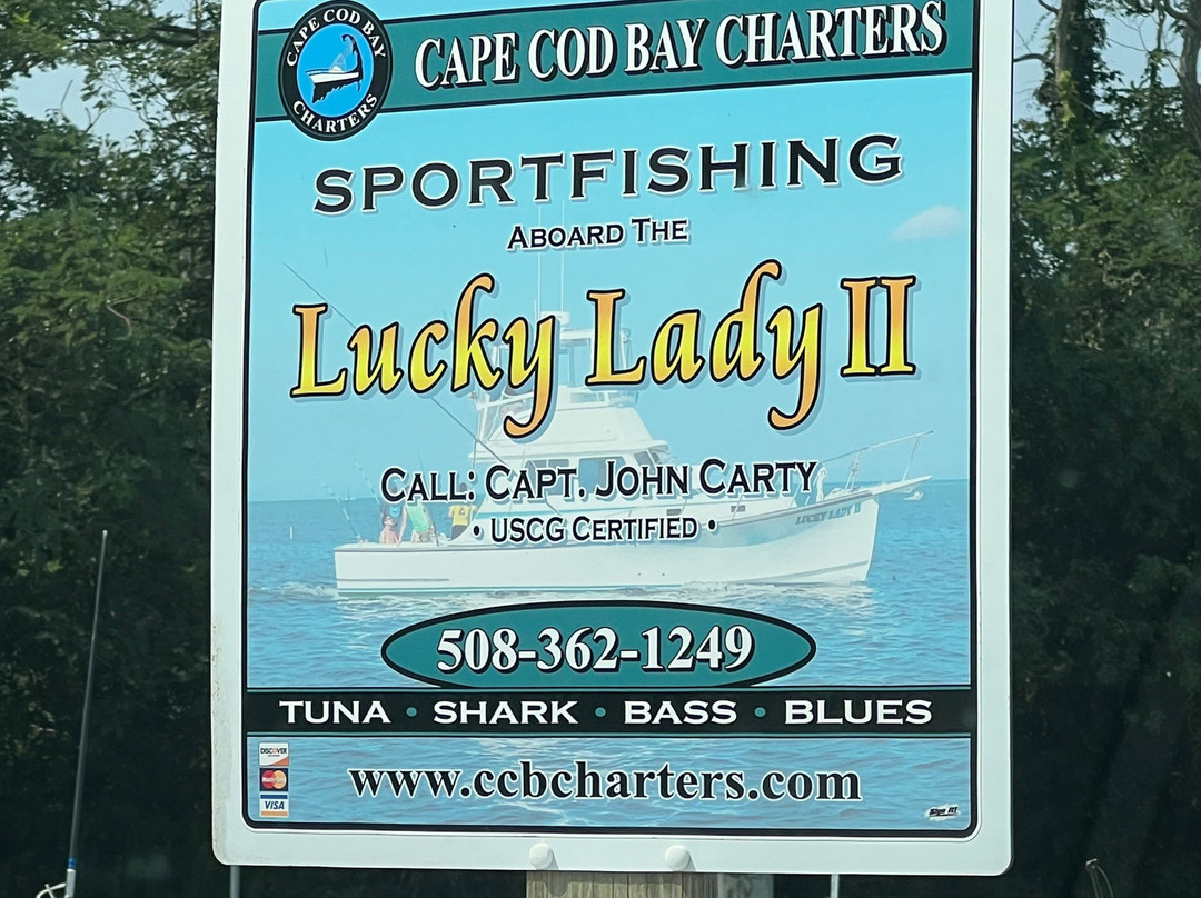 Cape Cod Bay Charters-Barnstable必去景点