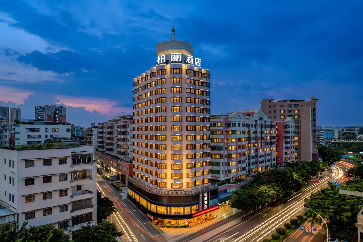 江门柏丽宜居酒店(五邑大学建设路店)-官方