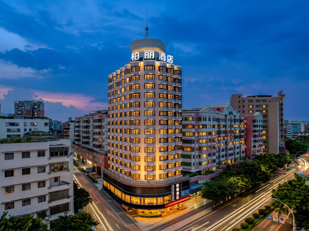 江门市酒店住宿-柏丽酒店