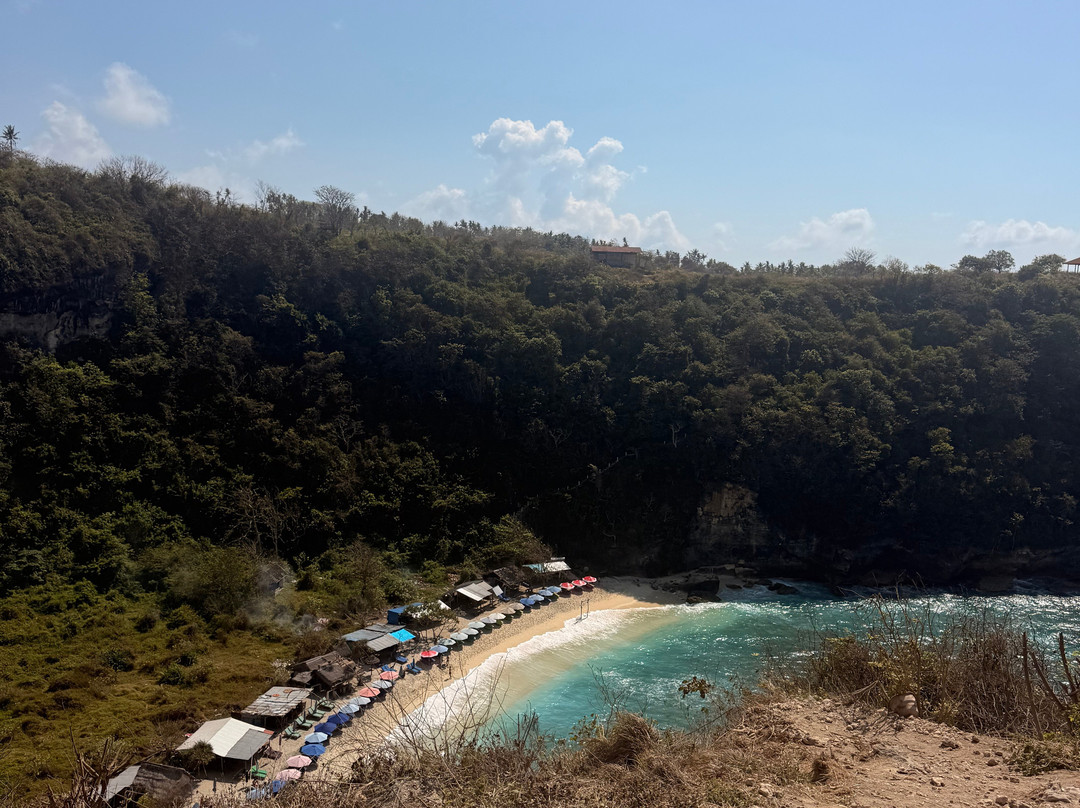 Atuh Beach-珀尼达岛必去景点