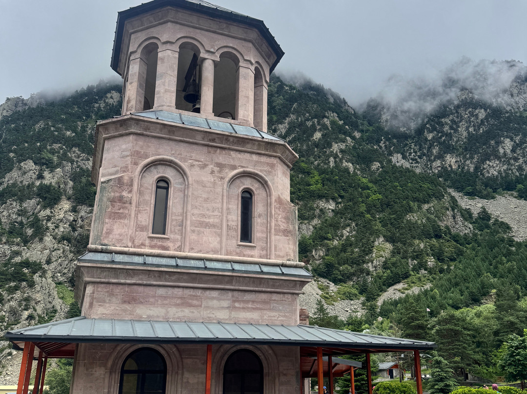 Darial Gorge-Vladikavkaz必去景点
