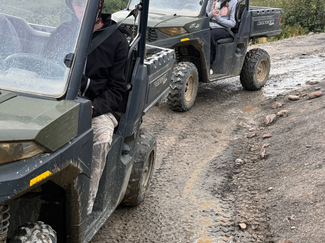 Black Diamond ATV Tours-德纳利国家公园和自然保护区必去景点