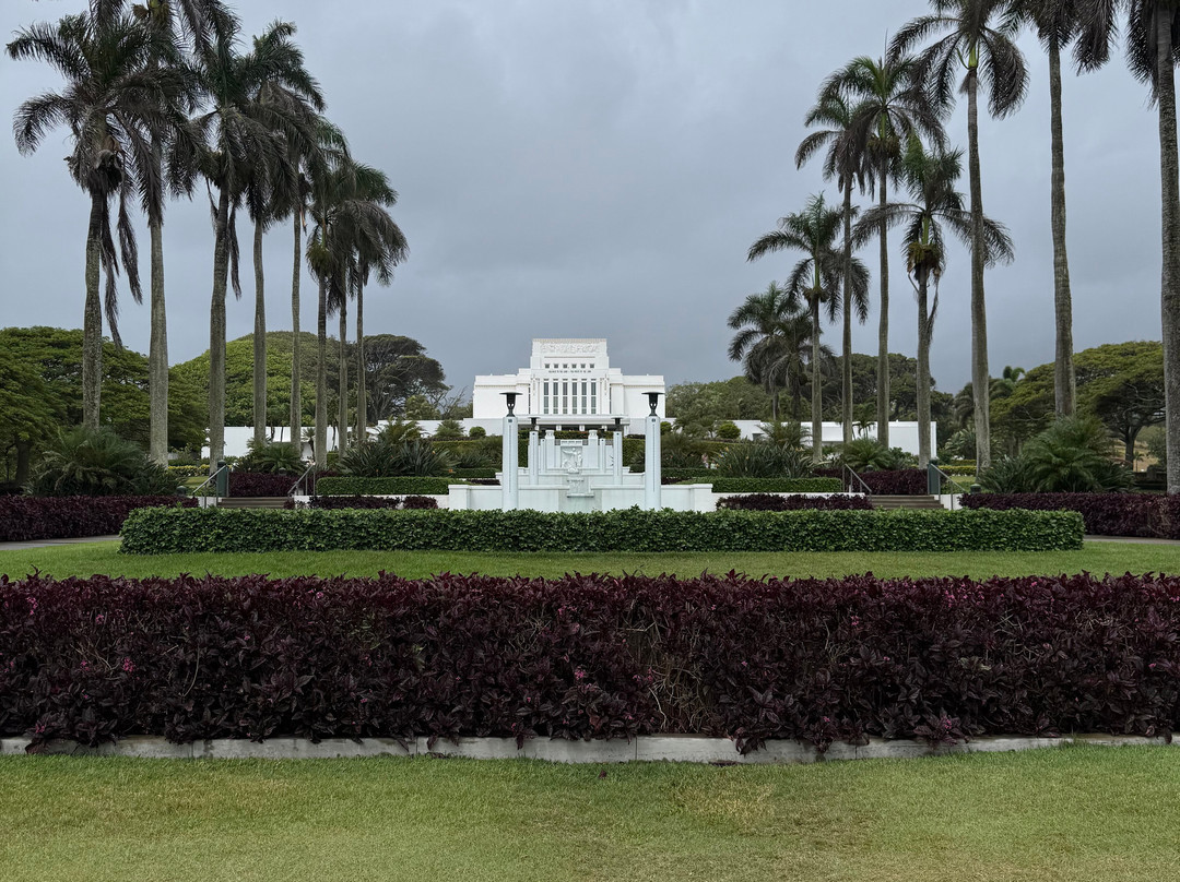 Laie Hawaii Temple-拉叶必去景点