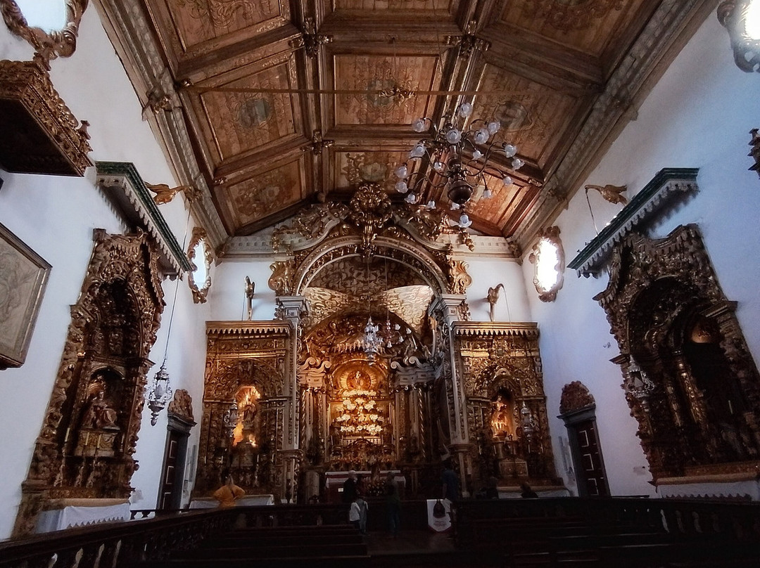Igreja Matriz De Santo Antônio-蒂拉登特斯必去景点