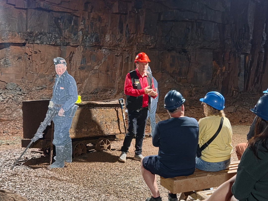 # 2 Mine Tour and Museum-Bell Island必去景点