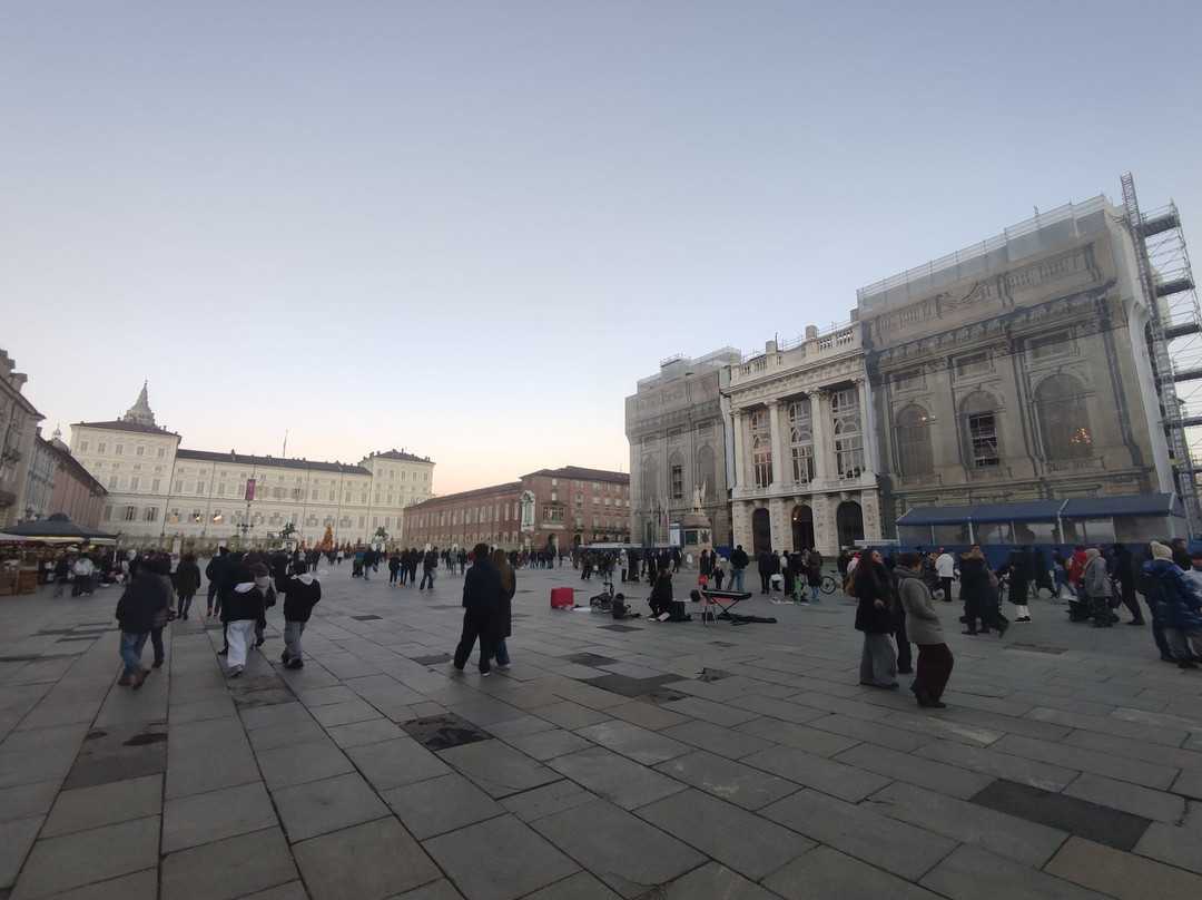 Piazza Castello-都灵必去景点