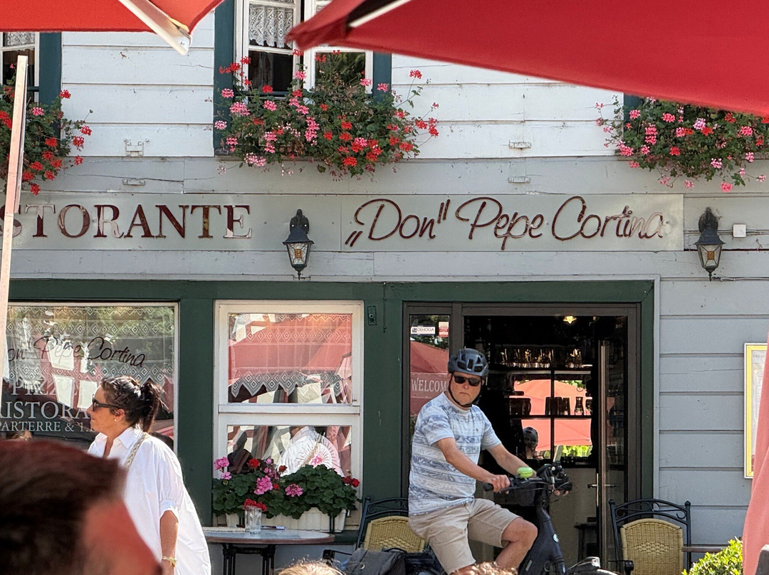 Ristorante Don Pepe Cortina