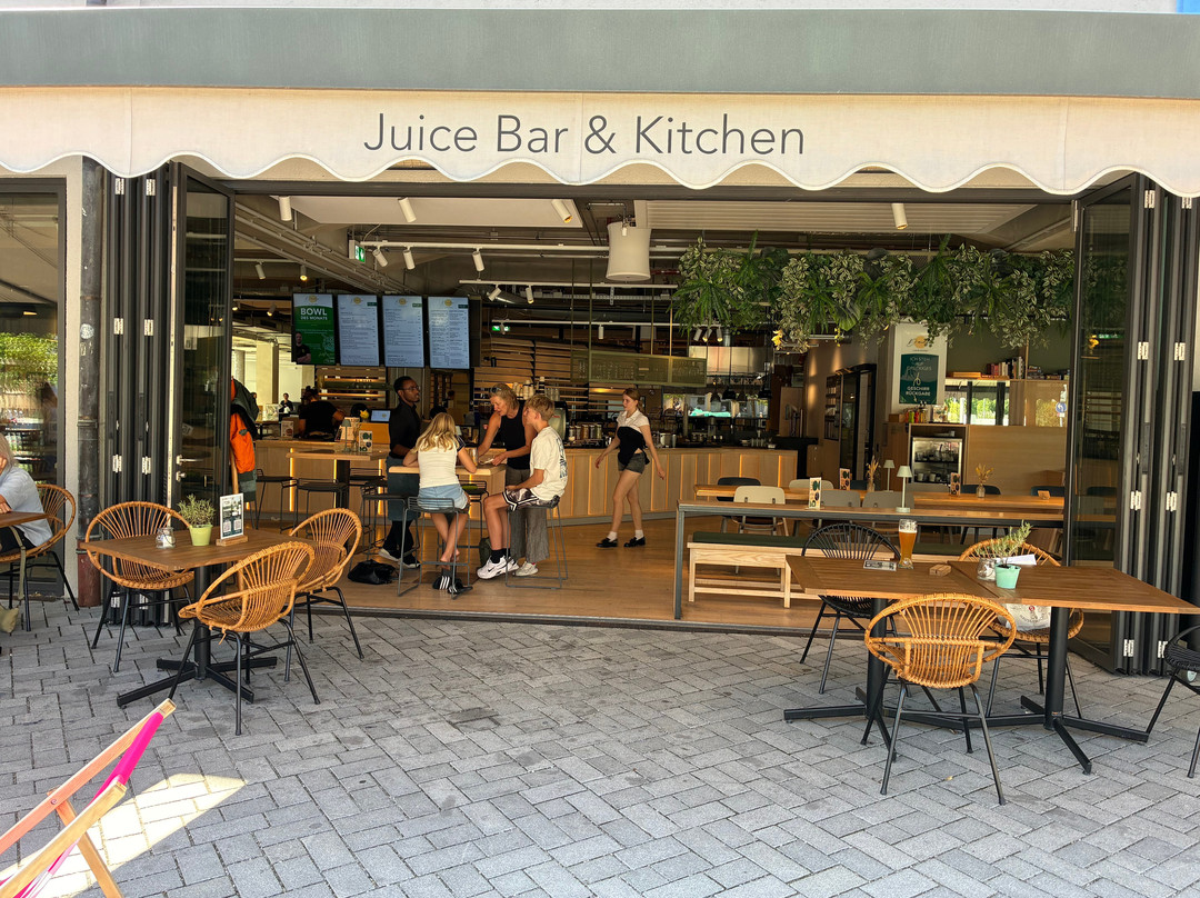 菲斯滕费尔德布鲁克餐馆和美食-Dailys Juice Bar & Kitchen
