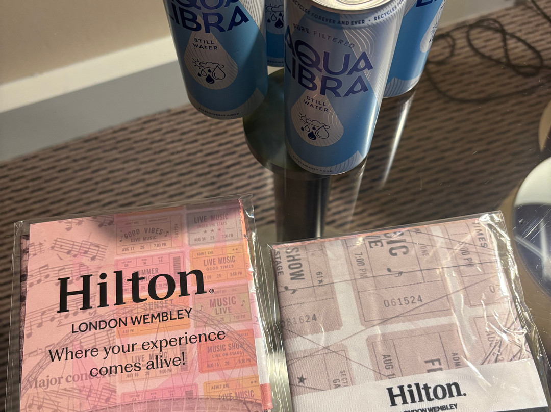 伦敦希尔顿温布利酒店主图