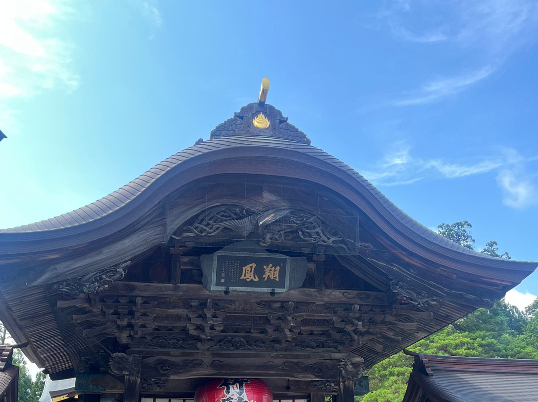 Takekoma Shrine-岩沼市必去景点