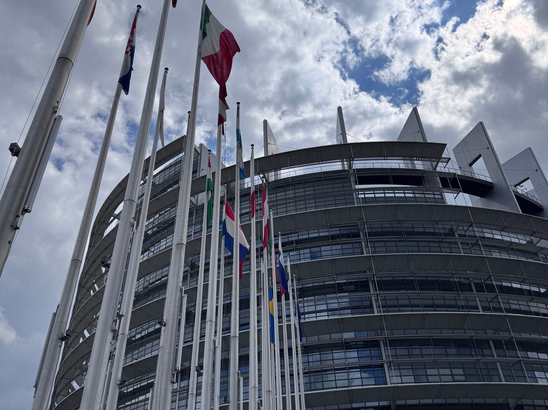 European Parliament Strasbourg-斯特拉斯堡必去景点