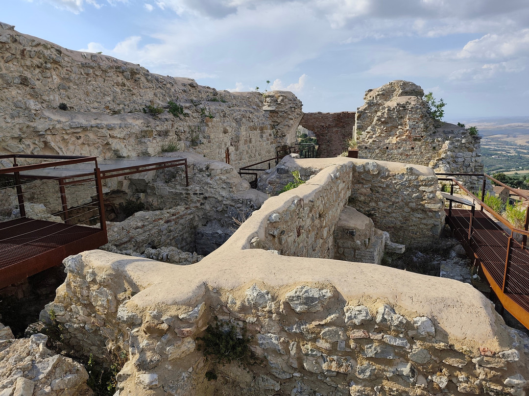 Castiglione d'Orcia Historic Center-Castiglione D'Orcia必去景点
