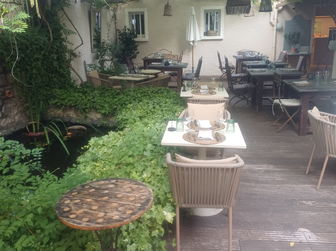 Logis Hôtel des Pins Rest. l'Esprit Jardin主图