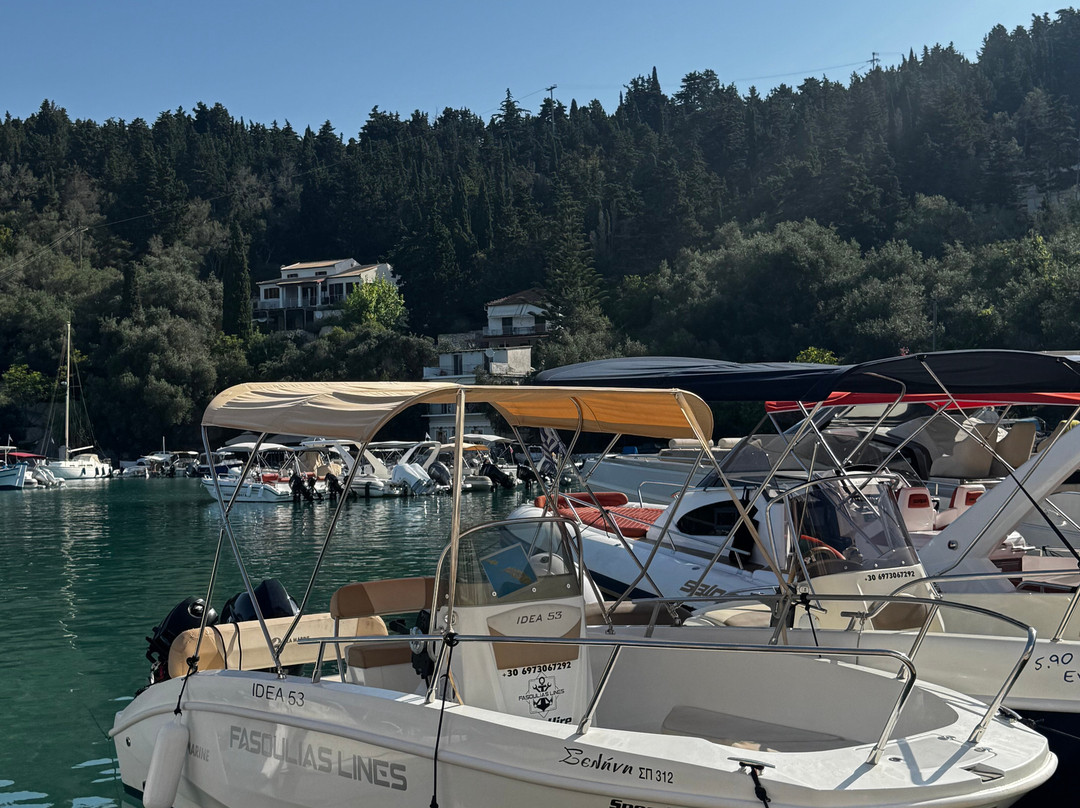 Fasoulias Lines [Boat Hire - Sea Taxi]-Paxos必去景点