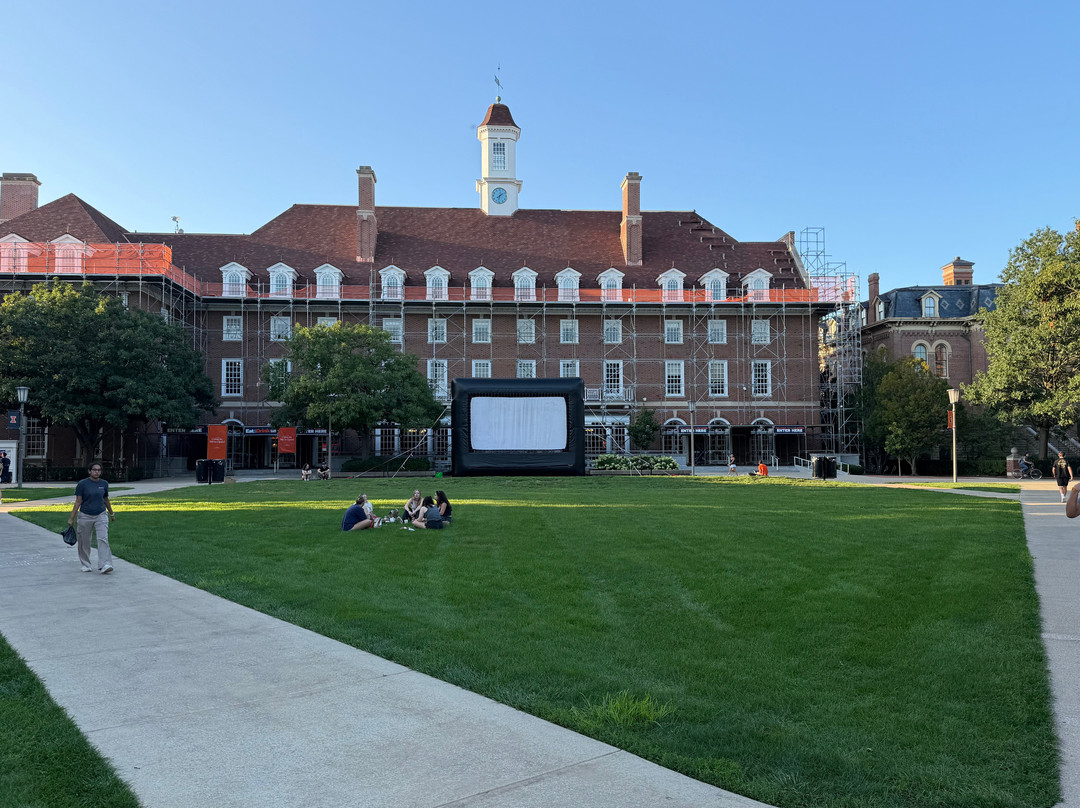 University of Illinois Main Quad-厄巴纳必去景点