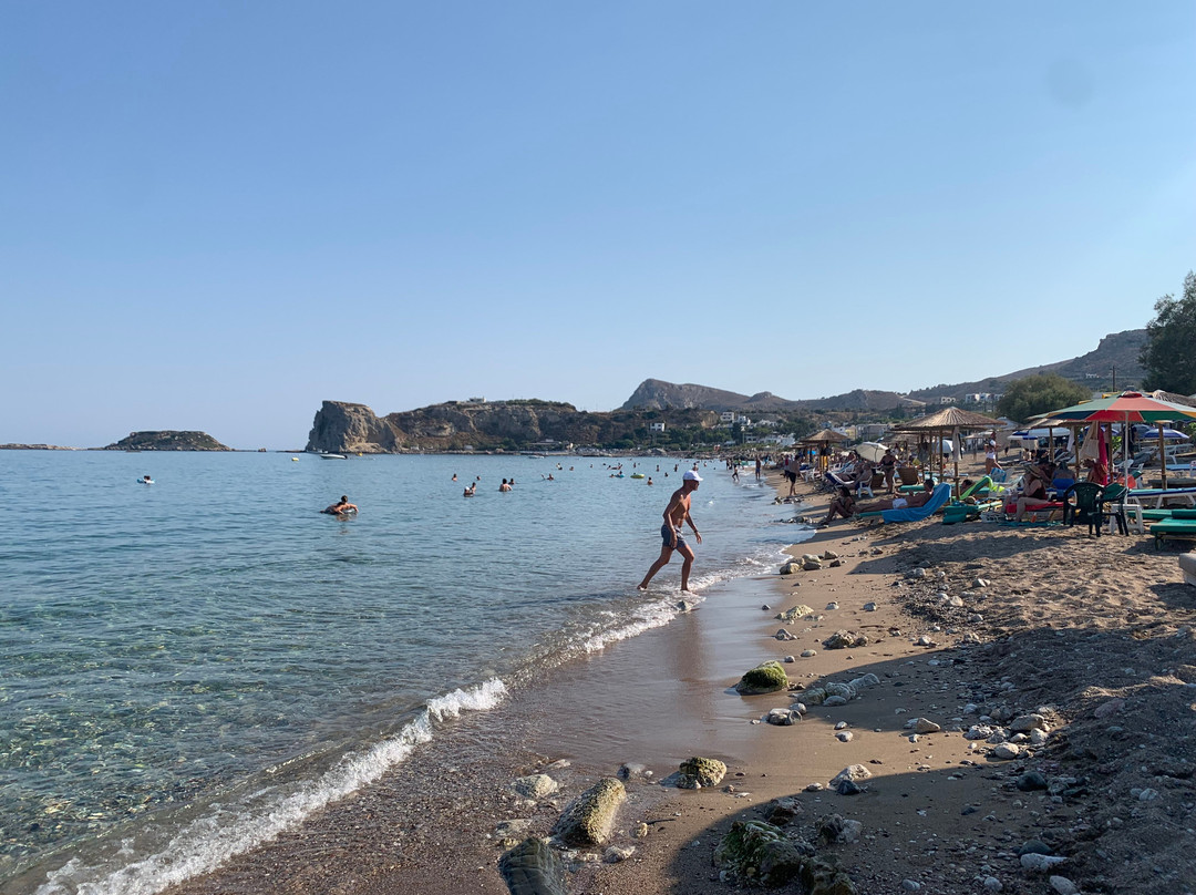 Stegna Beach-Archangelos必去景点