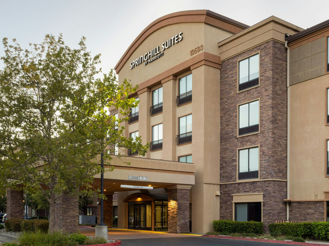罗斯维尔酒店住宿-SpringHill Suites by Marriott Sacramento Roseville