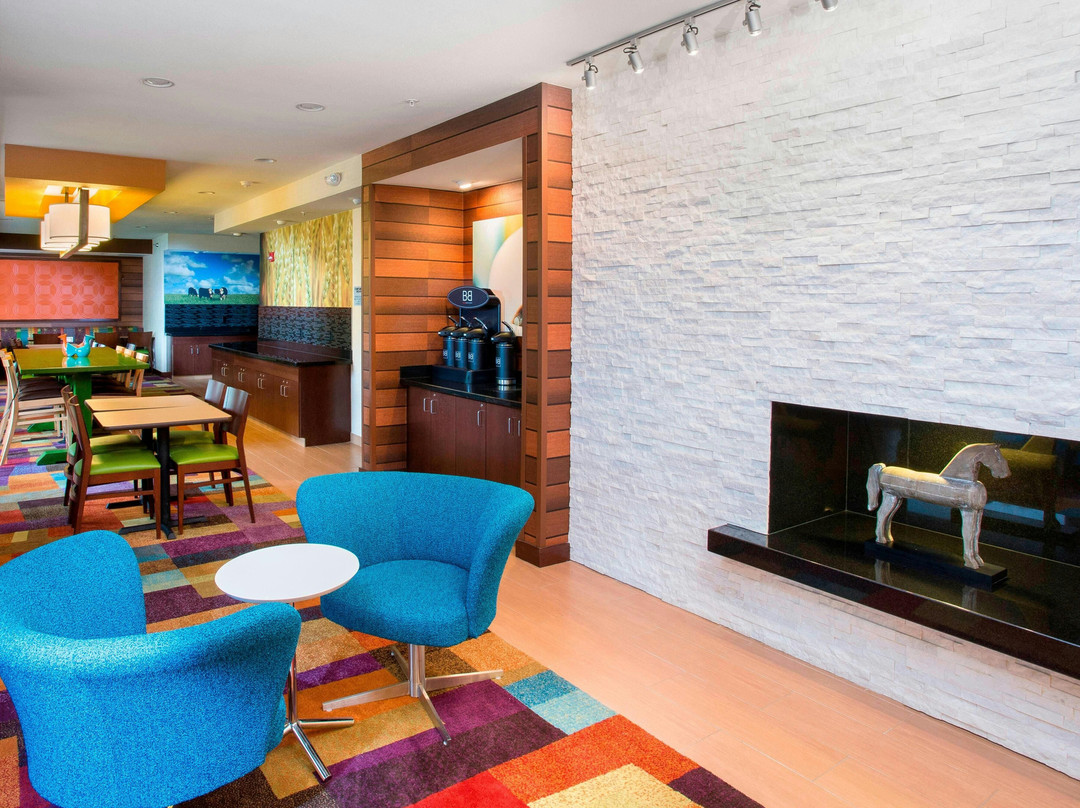Mount Sterling酒店住宿-Fairfield by Marriott Inn & Suites Quincy