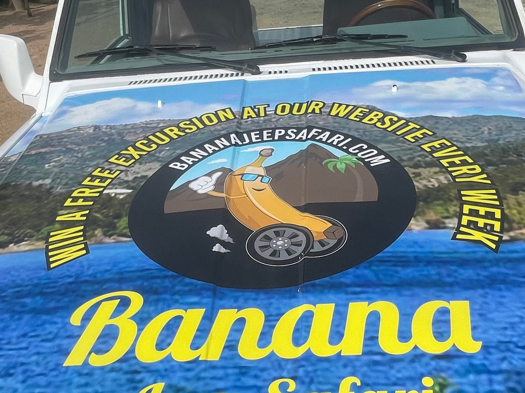 Banana Jeep Safari-萨洛必去景点