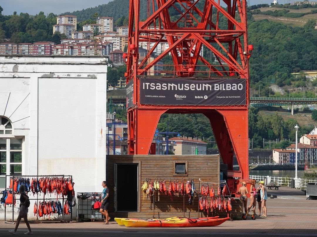 Itsasmuseum Bilbao-毕尔巴鄂必去景点