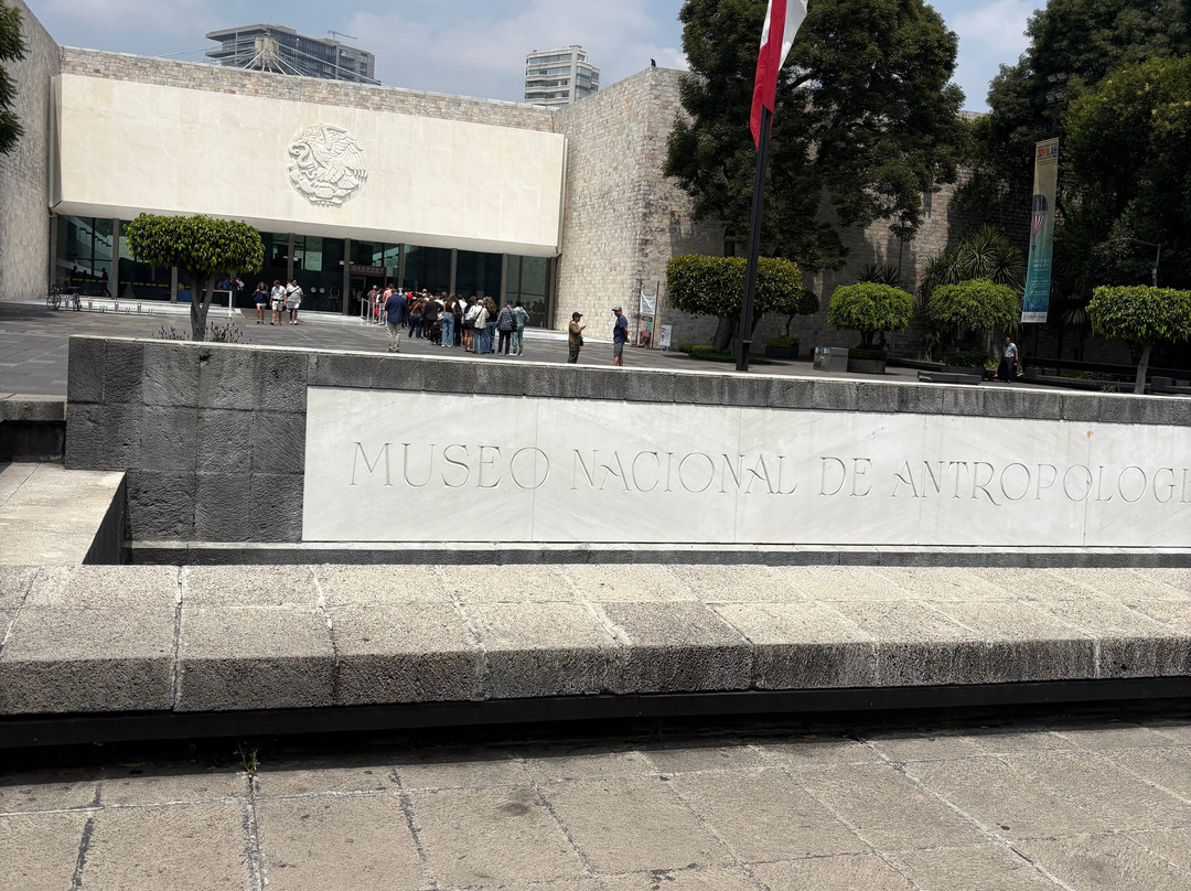 国家人类学博物馆 (Museo Nacional de Antropologia)-墨西哥城必去景点