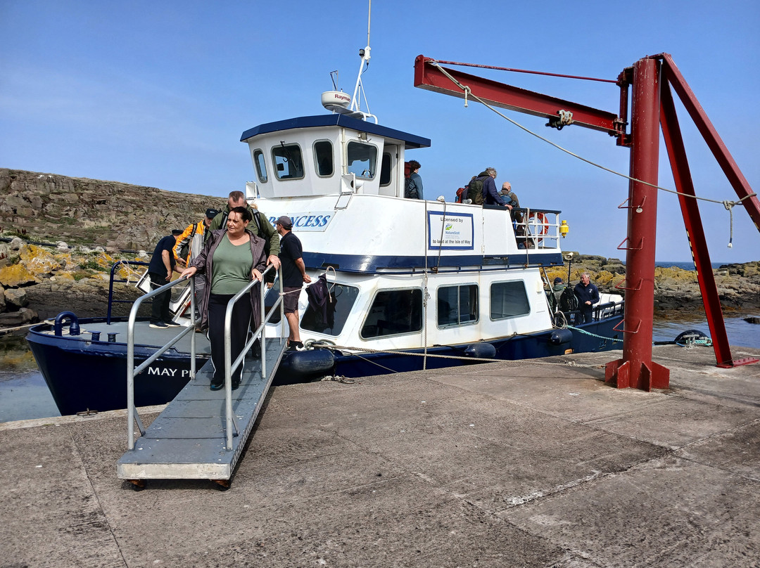 Anstruther Pleasure Cruises-Boat Day Tours-Anstruther必去景点