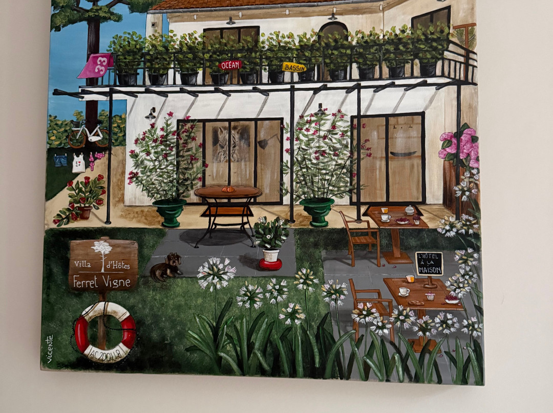 Ferret Vigne - Villa Chambres d'Hôtes主图